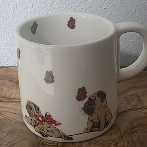 Paws Cafe Pugs Mug